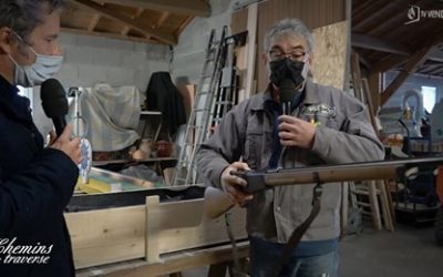 On parle d’Autrefois Challans sur TV Vendée