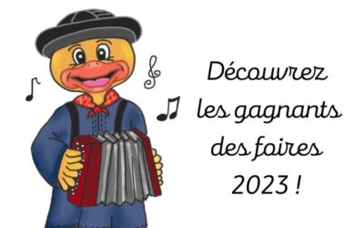 Jeu des 4 jeudis, les gagnants des foires 2023