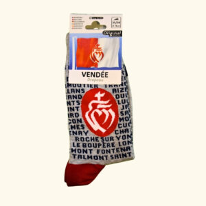 Chaussettes Cœur Vendéen