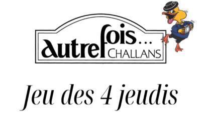 Les résultats du jeu des 4 jeudis